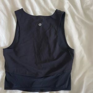 Lululemon crop tank